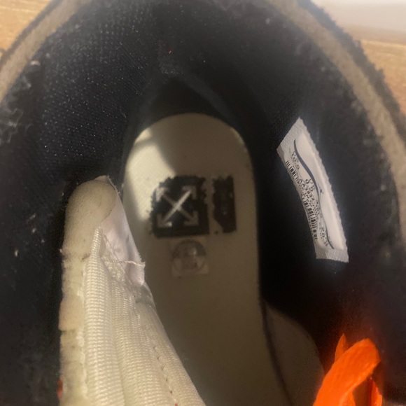 Jodan 1 x Off White - Picture 3 of 5